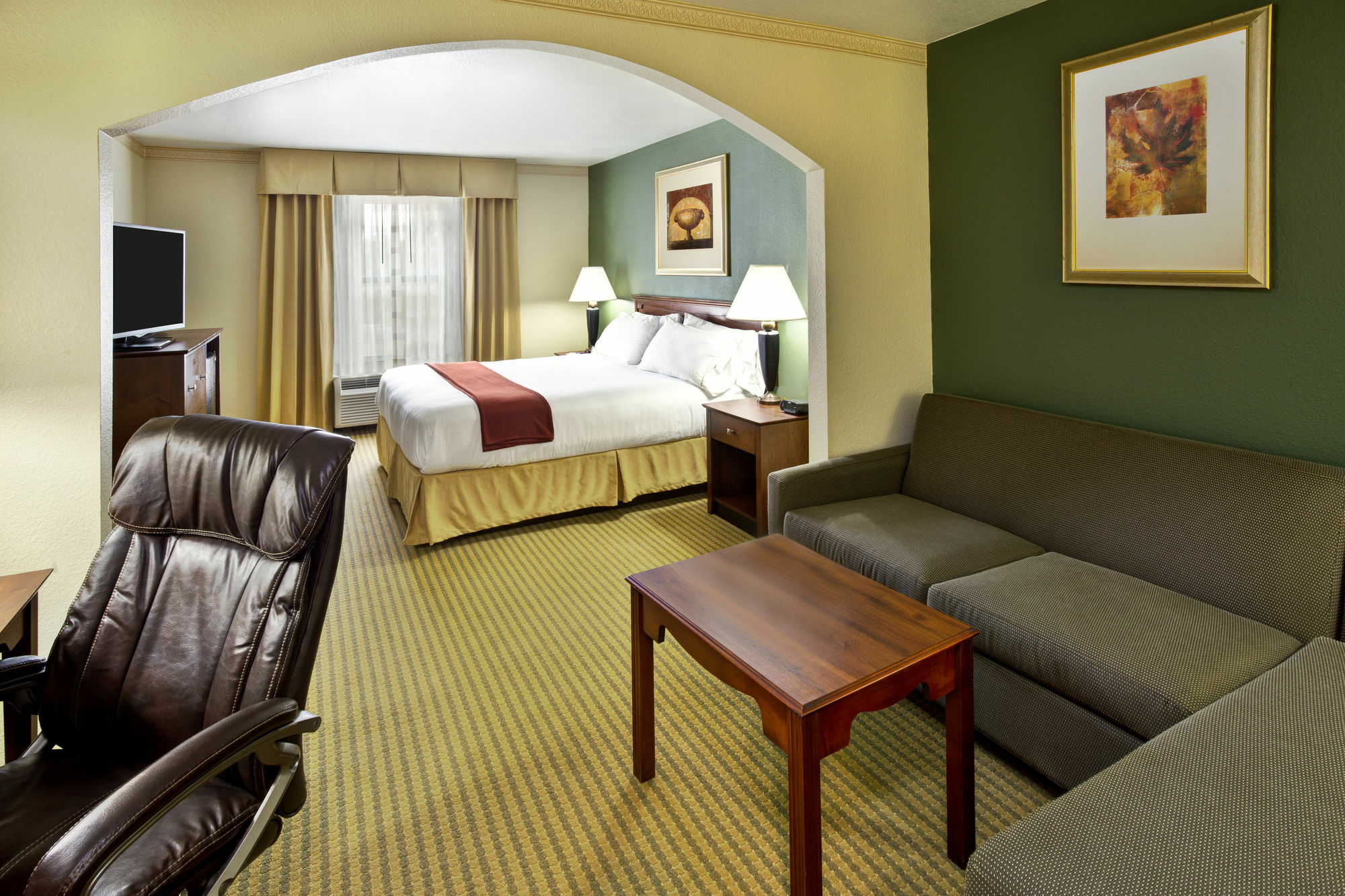 Holiday Inn Express Breaux Bridge By Ihg Henderson Exterior photo